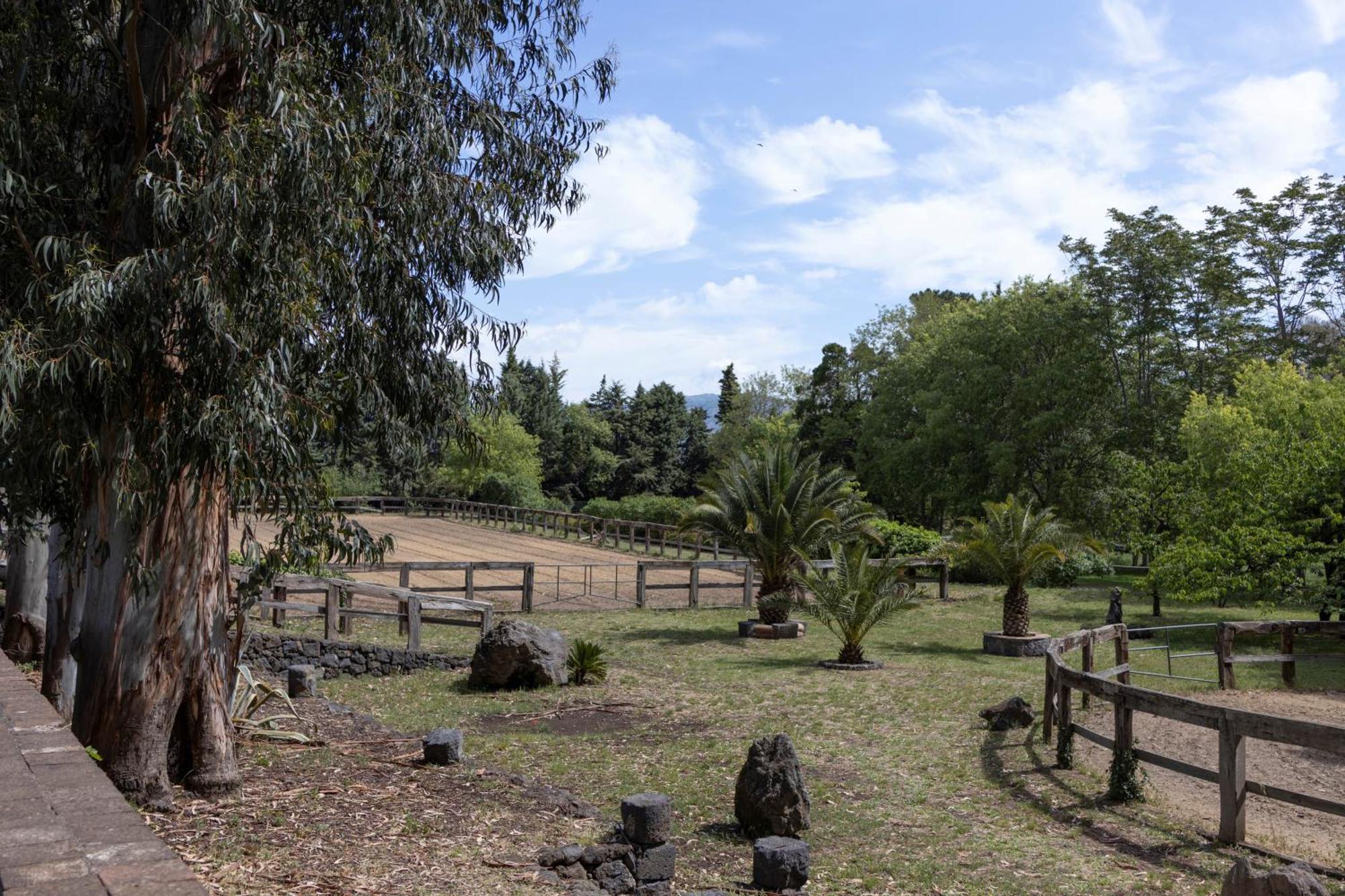 הוילה Montelaguardia Parco Statella מראה חיצוני תמונה