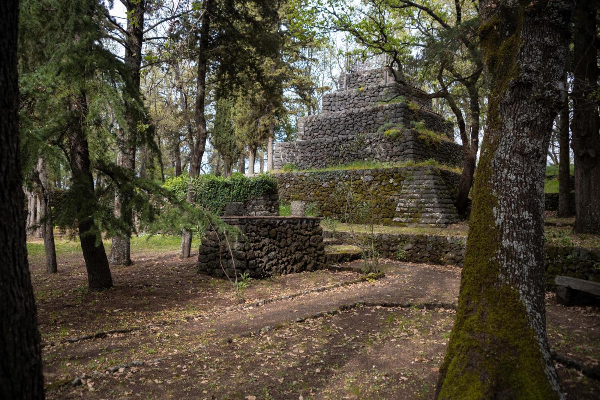 הוילה Montelaguardia Parco Statella מראה חיצוני תמונה