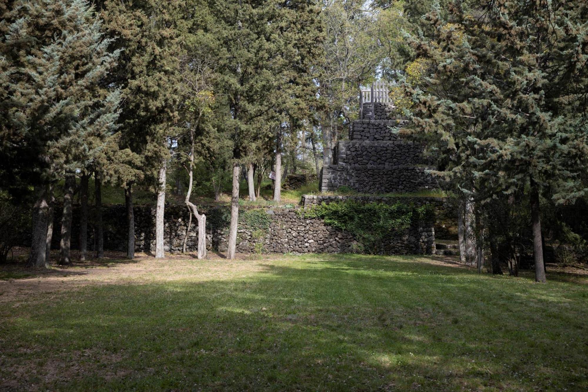 הוילה Montelaguardia Parco Statella מראה חיצוני תמונה