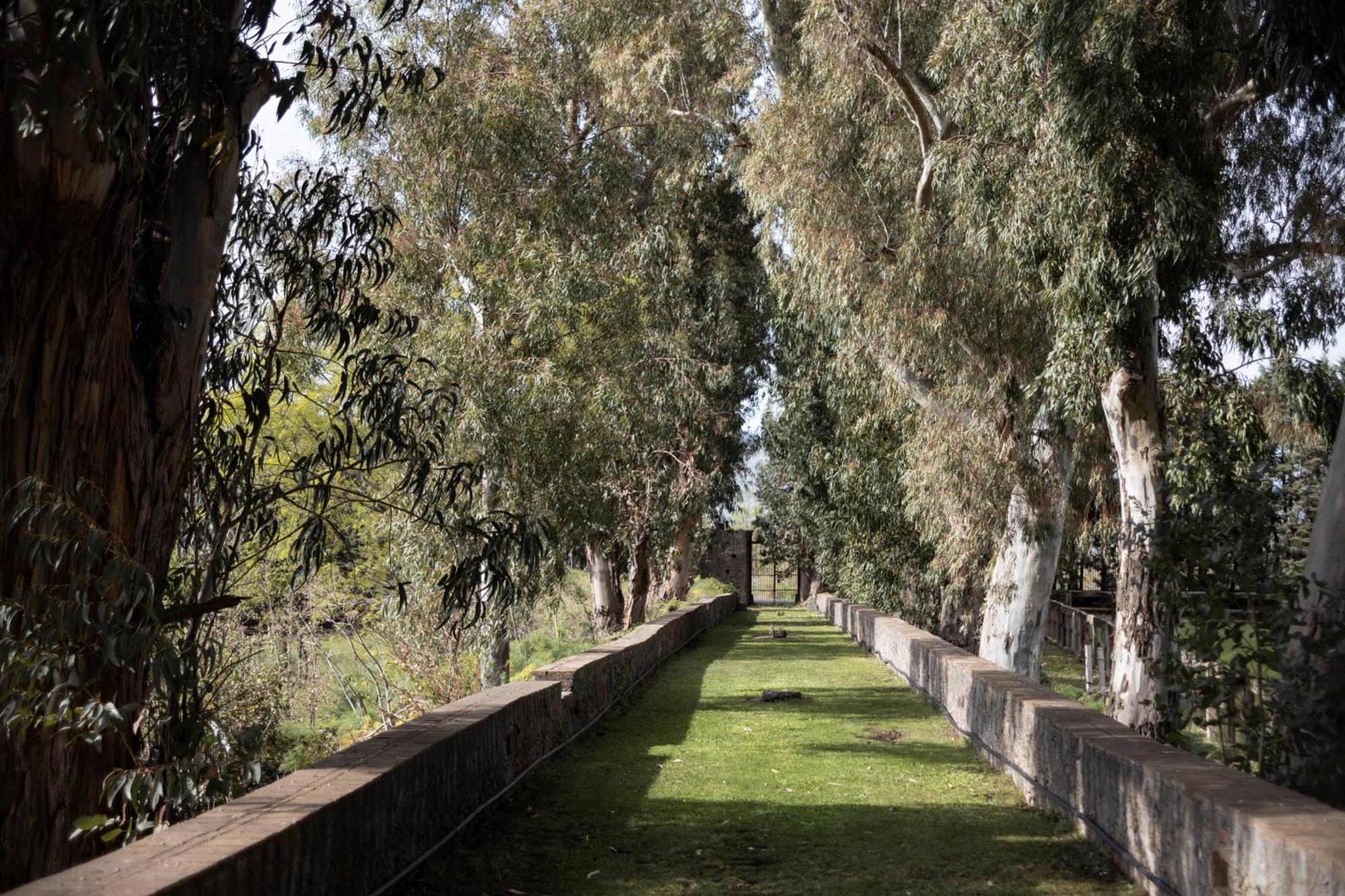 הוילה Montelaguardia Parco Statella מראה חיצוני תמונה